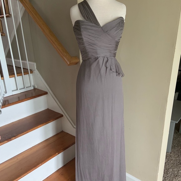 Amsale Dresses & Skirts - Amsale G763C in graphite size 12